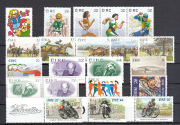 Delcampe - Irlanda Nuovi: Annata 1996 Completa  ** - Années Complètes