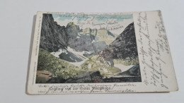 Delcampe - 1899 COGLIANS VON DER OBEREN VALENTIALPE PAL PICCOLO / CARNJIA / LPI CARNICHE / TOLMEZZO / UDINE  PANORAMA - Udine
