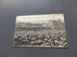 Delcampe - C-9140 , CPA, AUTUN, Foire De La Saint-Ladre, L'une Des Plus Importantes De France - Autun
