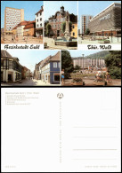 Delcampe - Suhl Wilhelm-Pieck-Straße Waffenschmied-Denkmal,  Stadthalle  Freundschaft 1982 - Suhl