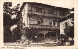 Delcampe - CPA Perouges Hostellerie Maison Du XIII Siecle - Pérouges