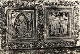 Delcampe - CPA Saint Guilhem Le Desert Herault Autel De Saint Guilhem En Marbre Champleve - Beziers