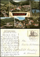 Delcampe - Bad Peterstal-Griesbach Mehrbildkarte Mit Div. Ortsansichten 1975 - Bad Peterstal-Griesbach