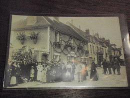 Delcampe - 28 CARTE PHOTO EPERNON PHOTO PONS - Epernon