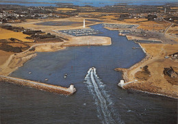 Delcampe - 56 RHUYS Arzon PORT-NAVALO Port De Croisty Vue Aérienne De L'entrée Du Port (Scan R/V) N° 32 \MS9025 - Arzon
