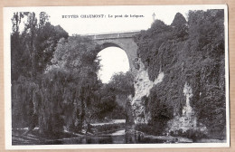 Delcampe - 24277 / ◉  PARIS XIXe BUTTES CHAUMONT 1 Rue Botzaris  Le Pont De Briques 1910s Etat: PARFAIT - Paris (19)
