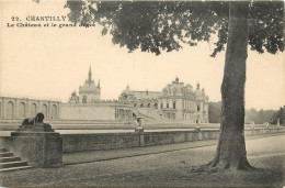 Delcampe - 60-CHANTILLY-N°3025-H/0311 - Chantilly
