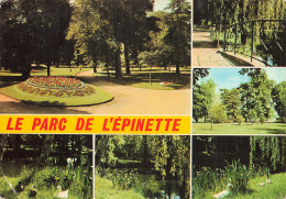 Delcampe - 33 LIBOURNE PARC DE L EPINETTE - Libourne