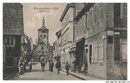 Delcampe - CAR-ADMP10-0749-67 - WEISSENBURG I-ELS - Mitteltor - Wissembourg