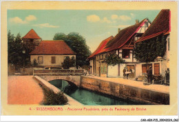 Delcampe - CAR-ABXP15-1045-67 - WISSEMBOURG - Ancienne Poudrière - Près Du Faubourg De Bitche - Wissembourg