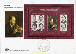Delcampe - 777322 MNH ESPAÑA 2025 CIENCIA. MUJERES EN LA ESCUELA CAJAL. - Ungebraucht
