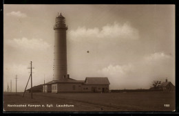 Delcampe - AK Kampen, Leuchtturm - Faros