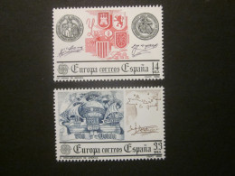 Delcampe - Spanien Nr. 2545 / 2546 Postfrisch - Ungebraucht
