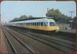 Delcampe - PORTUGAL - Advertising Pocket Calendar-1989 -Theme: Trains - German Locomotives - Mod 403 De 1973 - Kleinformat : 1981-90