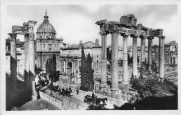 Delcampe - ITALIE - Roma - Parte Del Toro Romano - Nuovi Scavi - Forum - Architecture - Colonnade - Dôme - Flèche - Carte Postale - Autres Monuments, édifices