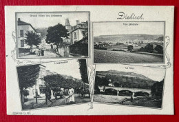 Delcampe - Luxembourg Diekirch . Multi-Vues . - Diekirch