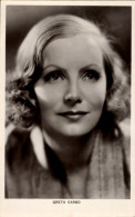Delcampe - CPA Schauspielerin Greta Garbo, Portrait - Schauspieler
