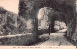 Delcampe - 26 Les Grands Goulets  Route Du Vercors   Échevis  (scan R/V) N°13 \ PKK1703 - Les Grands Goulets