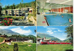 Delcampe - CPA - SUISSE - Feriendorf Fiesch - Wallis - Schweiz - Hallen - Fiesch