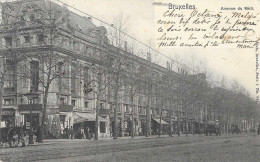 Delcampe - Bruxelles (1903) - Prachtstraßen, Boulevards