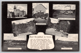 Delcampe - Bad Kronthal Im Taunus Carte Postale Postcard. - Taunus