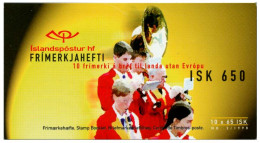 Delcampe - ISLAND MARKENHEFT Nr MH 0-891 Postfrisch S0377A2 - Carnets