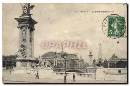 Delcampe - CPA Paris Le Pont Alexandre III - Brücken