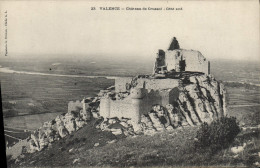 Delcampe - CPA Valence Chateau De Crussol Cote Sud - Valence