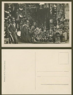 Delcampe - Iraq Old Real Photo Postcard Copper Bazar Bazaar, Market Sellers, Bagdad Baghdad - Iraq