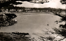 Delcampe - CPSM Le Val Andre Vue Plage De La Plage De Piegu - Pléneuf-Val-André