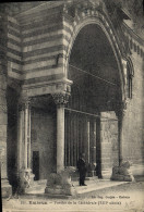 Delcampe - CPA Embrun Porche De La Cathedrale - Embrun