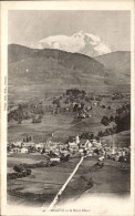 Delcampe - CPA Megeve Et Le Mont Blanc - Megève