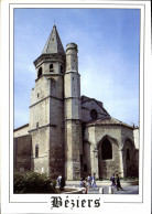 Delcampe - CPM Beziers Herault L'eglise De La Madeleine - Beziers