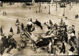 Delcampe - CPM Militaria Char Allemand Place De La Concorde Paris Tabk - Weltkrieg 1939-45