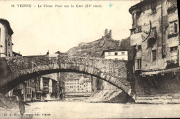 Delcampe - CPA Paris Le Vieux Pont Sur La Gere - Vienne