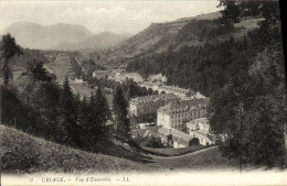 Delcampe - CPA Uriage Vue D Ensemble - Uriage