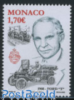 Delcampe - Monaco 2008 100 Years Ford T 1v, Mint NH, Transport - Automobiles - Ungebraucht