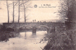 Delcampe - Luxembourg - SAINT MARD - La Vire Et Le Vieux Pont - Virton
