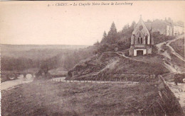 Delcampe - CHINY -  La Chapelle Notre Dame De Luxembourg - Chiny