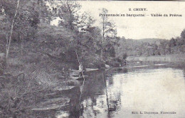 Delcampe - Luxembourg - CHINY - Promenade En Barquette - Vallée Du Prévos - Chiny