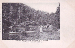 Delcampe - Luxembourg - En Barquette De CHINY A LACUISINE  - Agreable Rencontre A La Goflouet - Chiny