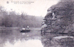 Delcampe - Luxembourg - En Barquette De CHINY A LACUISINE  - Rocher Du Gouffre Noir Ou Loué - Chiny