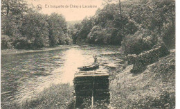 Delcampe - Luxembourg - En Barquette De CHINY A LACUISINE - Chiny