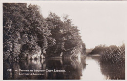 Delcampe - Luxembourg - En Barquette De CHINY A LACUISINE  - L'arrivée A Lacuisine - Chiny