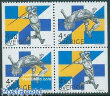 Delcampe - Sweden 1994 Athletics 2x2v [+], Mint NH, Sport - Athletics - Sport (other And Mixed) - Neufs