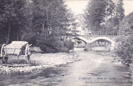Delcampe - STAVELOT - Pont De Challes - Stavelot