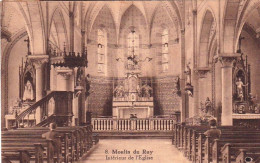Delcampe - Stoumont - MOULIN De RUY -   Interieur De L'église - Stoumont