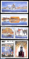 Delcampe - Sweden 1998 European Cultural Capital 6v, Mint NH, History - Transport - Europa Hang-on Issues - Ships And Boats - Neufs