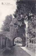 Delcampe - SAINT HUBERT - Entrée De L'ancienne Abbaye - Saint-Hubert