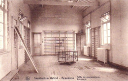 Delcampe - BREDENE Aan ZEE - BREEDENE Sur MER -  Sanatorium Astrid - Salle De Gymnastique - Bredene